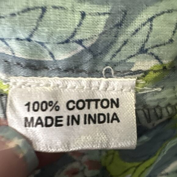 PERRY WALKER COLLECTIVE Womens Dress XS-M Green Floral Smocked Off Shoulder - Picture 7 of 12